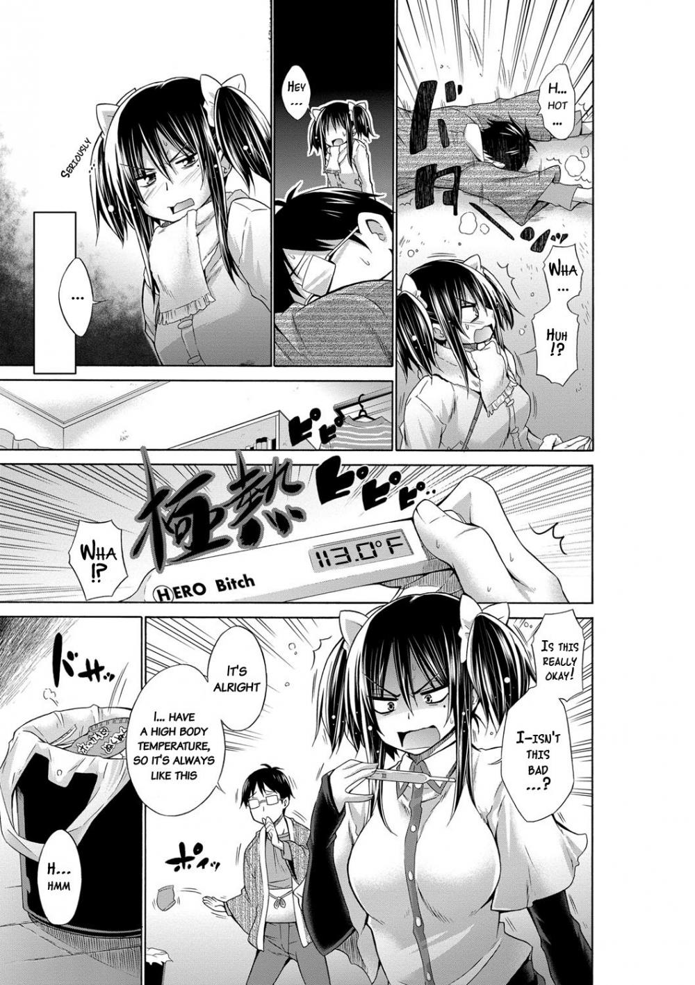 Hentai Manga Comic-Ijimekko to Boku-Chapter 3-3